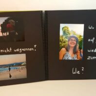Besondere Momente bei talk2move - Geschenk Fotobuch Fundraiser Erfahrungen