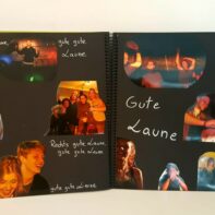 Besondere Momente bei talk2move - Geschenk Fotobuch Fundraiser Erfahrungen