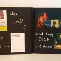 Besondere Momente bei talk2move - Geschenk Fotobuch Fundraiser Erfahrungen