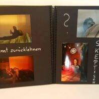 Besondere Momente bei talk2move - Geschenk Fotobuch Fundraiser Erfahrungen
