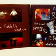 Besondere Momente bei talk2move - Geschenk Fotobuch Fundraiser Erfahrungen