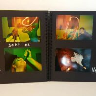Besondere Momente bei talk2move - Geschenk Fotobuch Fundraiser Erfahrungen