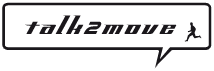 talk2move Logo