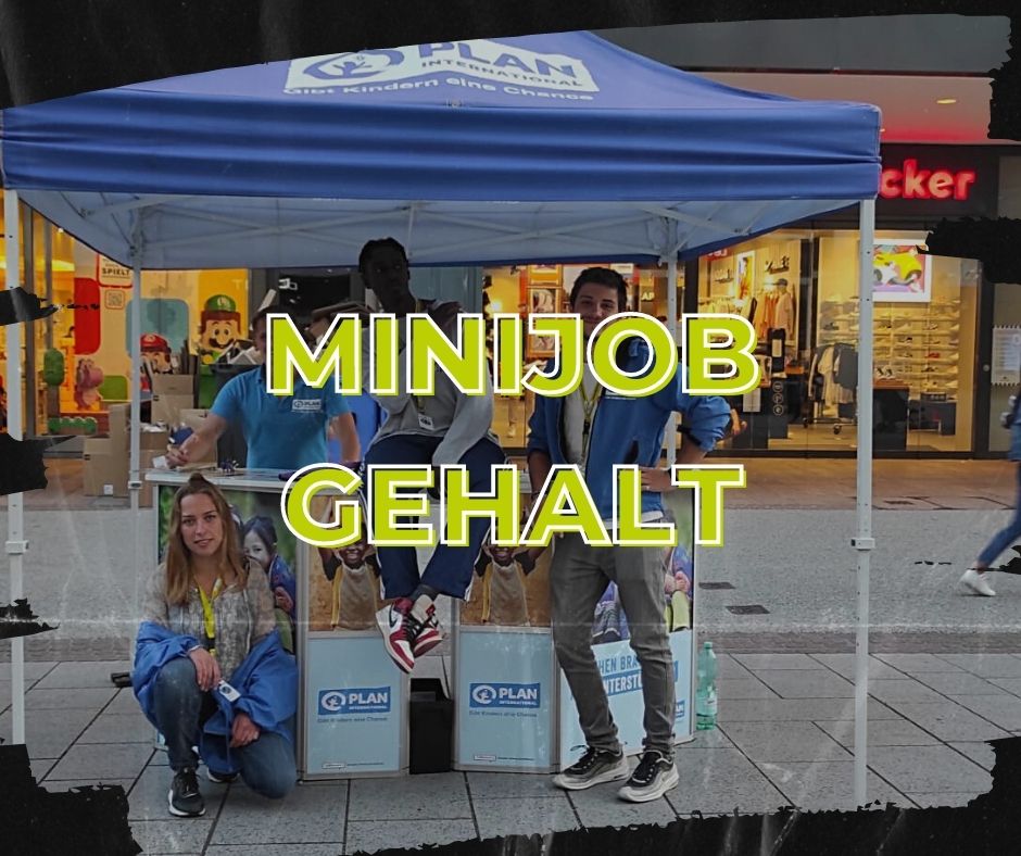 Minijob Gehalt