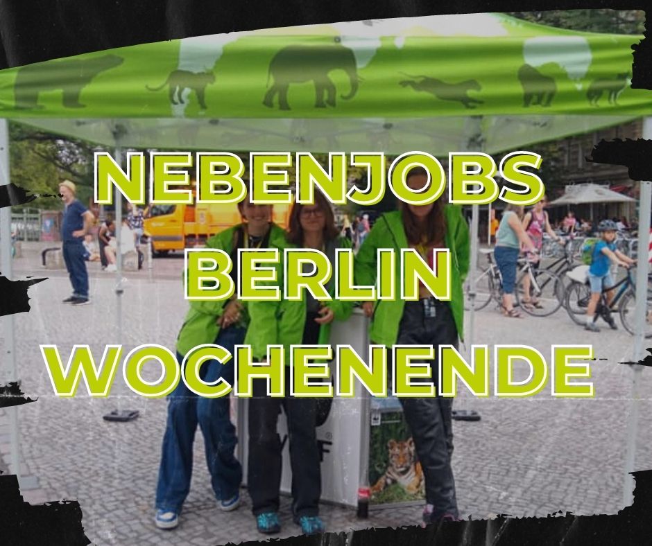 Nebenjobs Berlin Wochenende