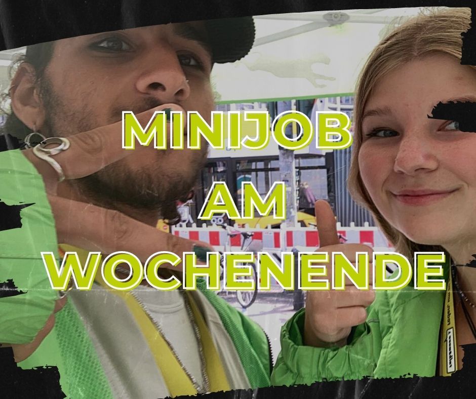 Minijob am Wochenende