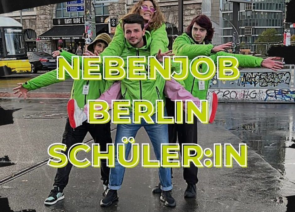 Nebenjob Berlin Schüler / Schülerin