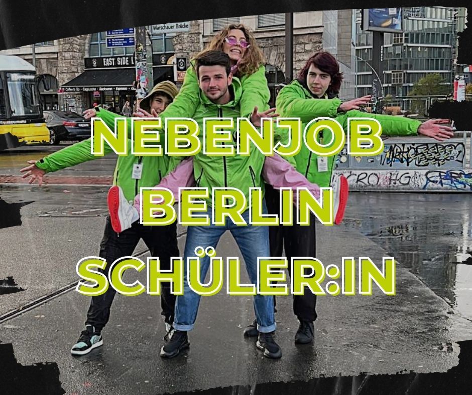 Nebenjob Berlin Schüler / Schülerin