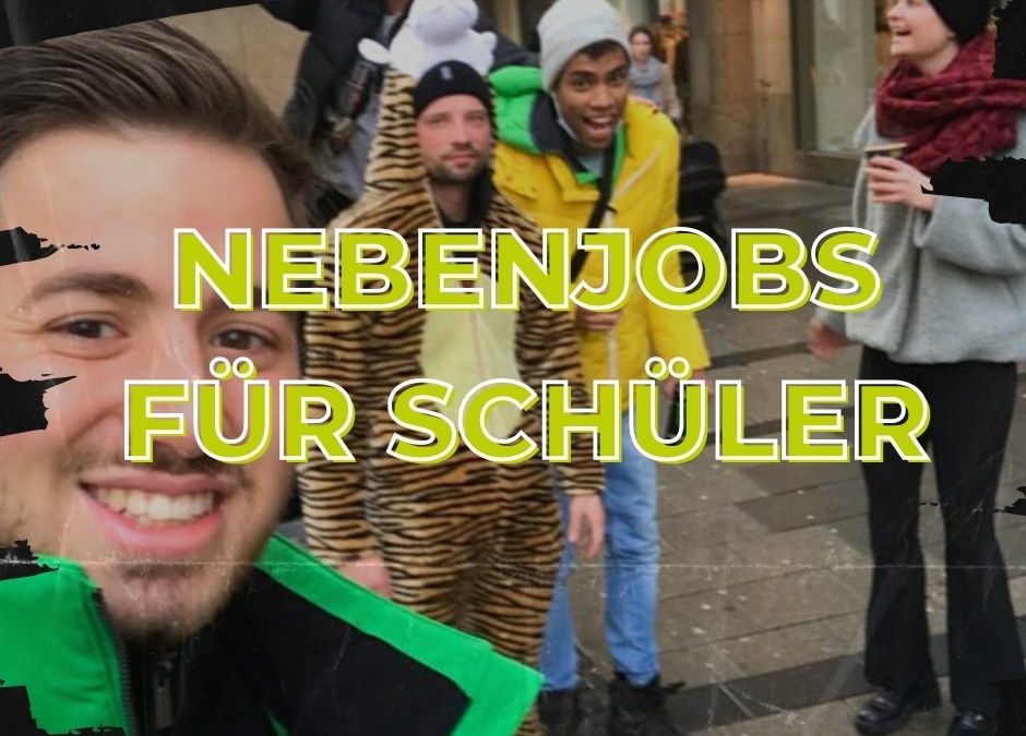 Nebenjobs für Schüler / Schülerinnen