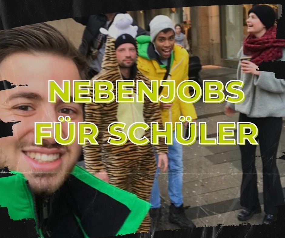 Nebenjobs für Schüler / Schülerinnen