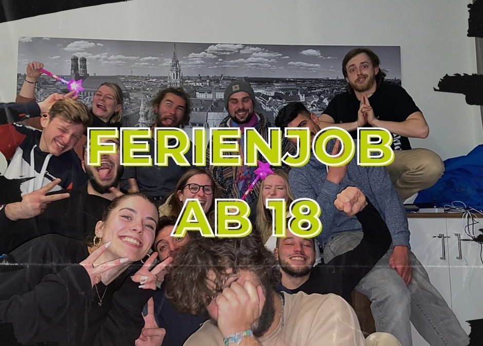 Ferienjob ab 18