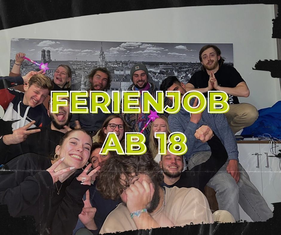 Ferienjob ab 18