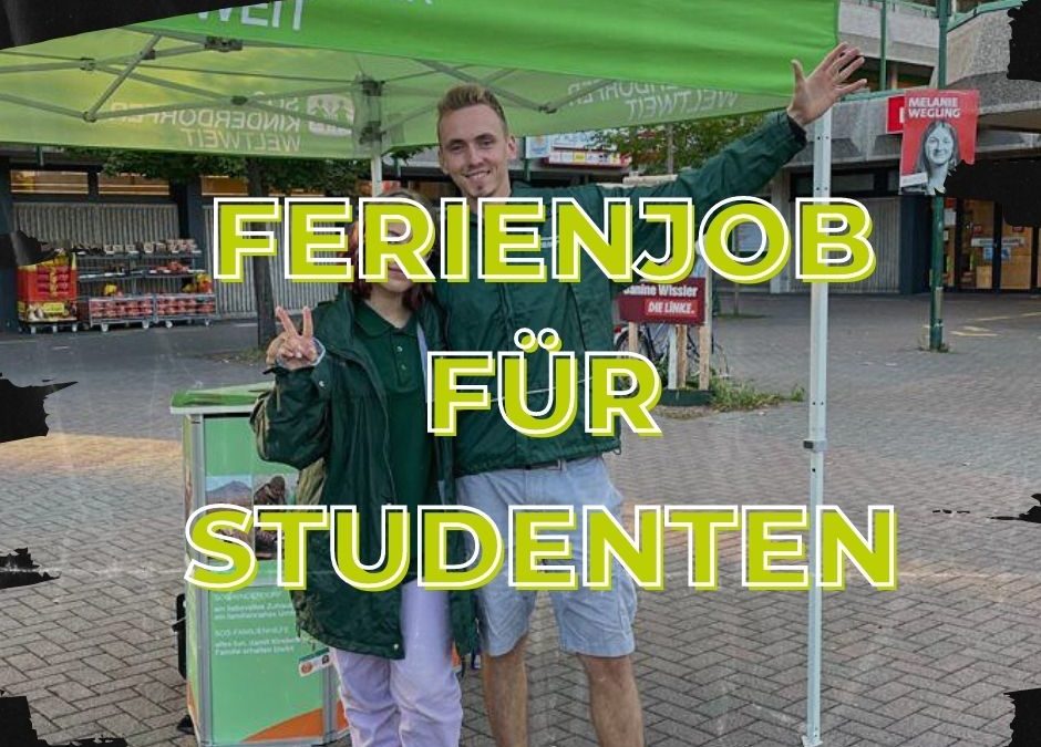 Ferienjob für Studenten