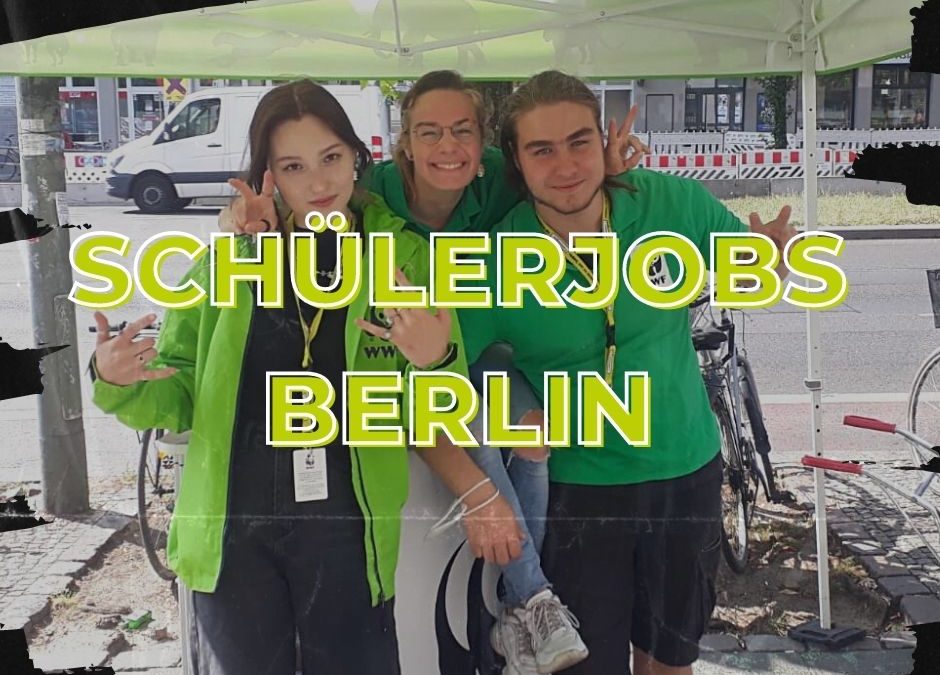 Schülerjobs Berlin