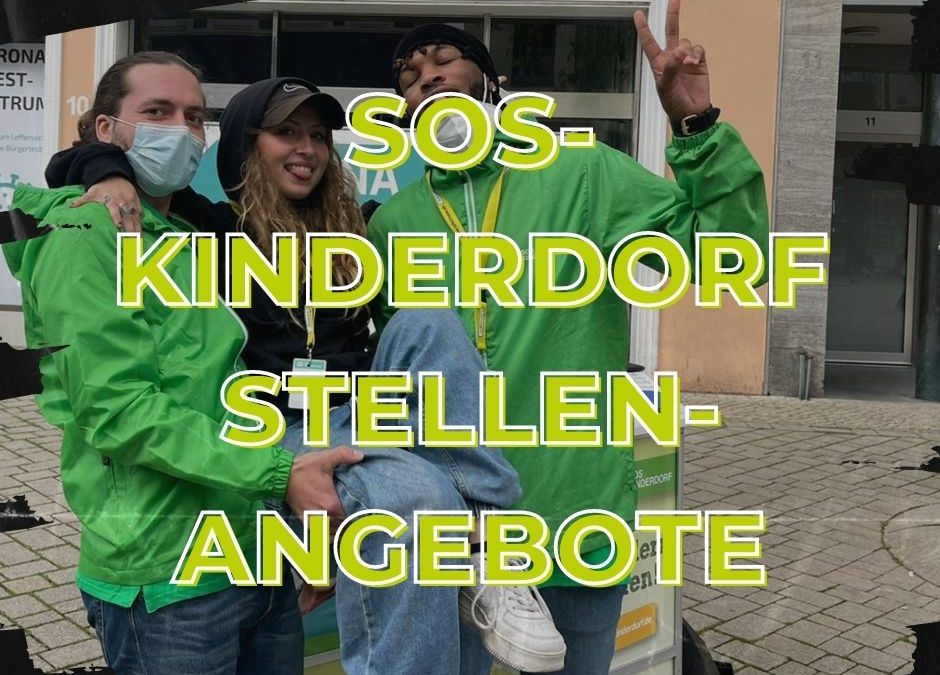 SOS-Kinderdorf Stellenangebote
