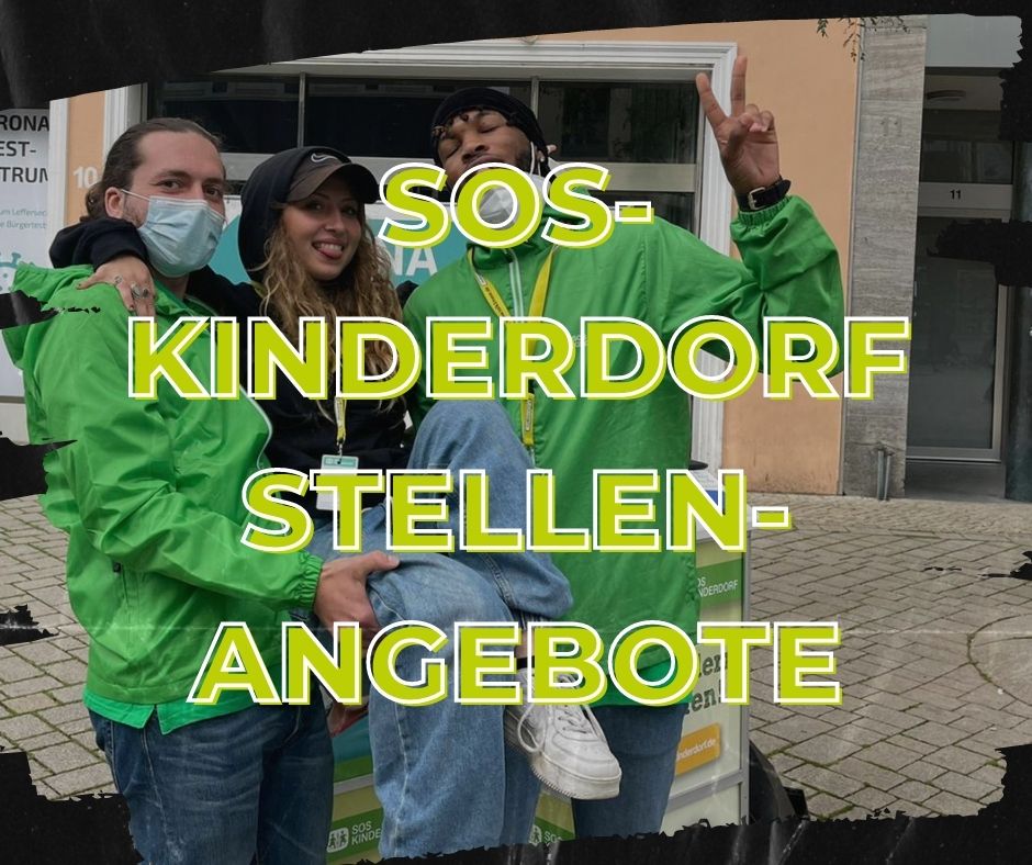 SOS-Kinderdorf Stellenangebote