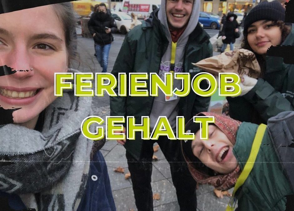 Ferienjob Gehalt