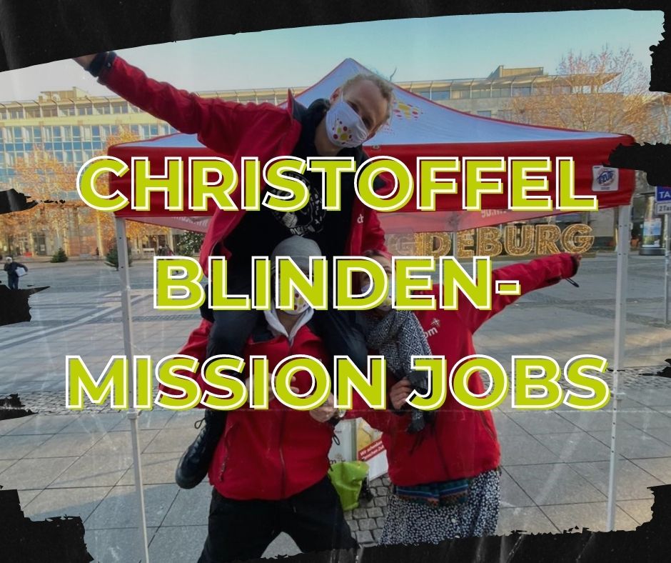 Christoffel Blindenmission Jobs