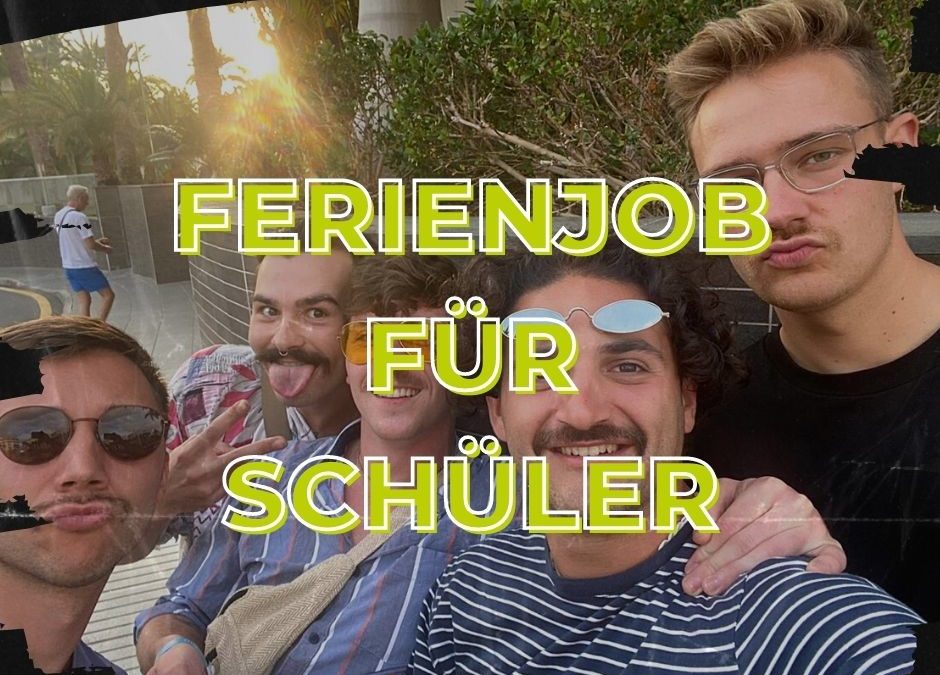 Ferienjob für Schüler / Schülerinnen