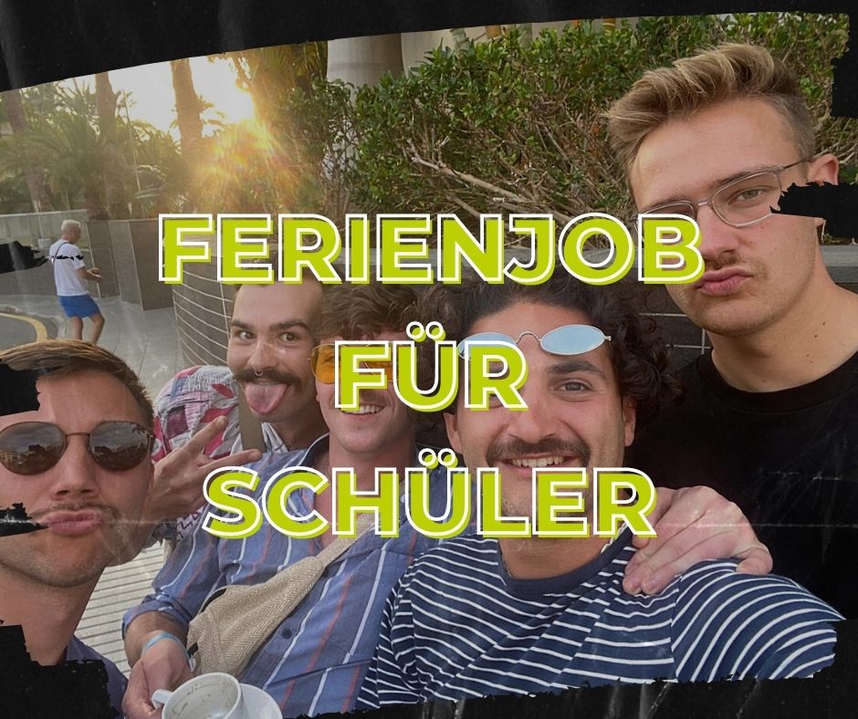 Ferienjob für Schüler / Schülerinnen