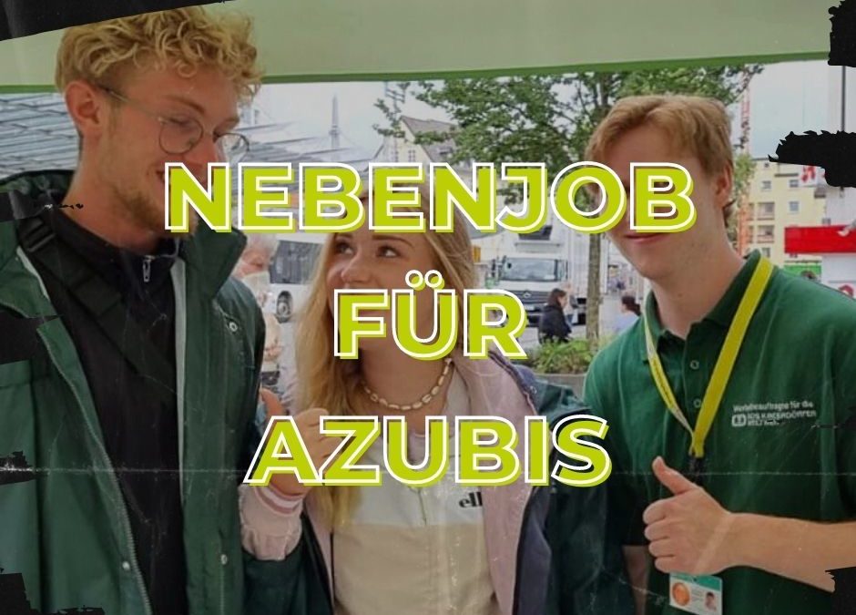 Ferienjob für Azubis