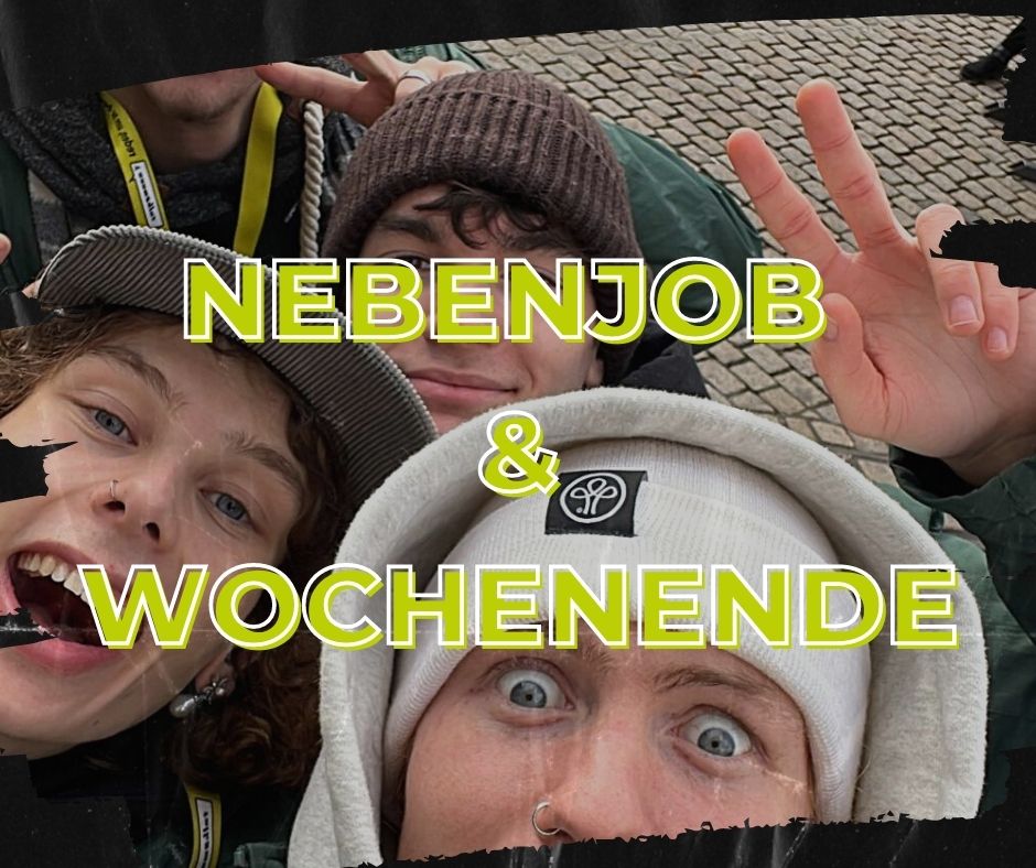 Nebenjob und Wochenende