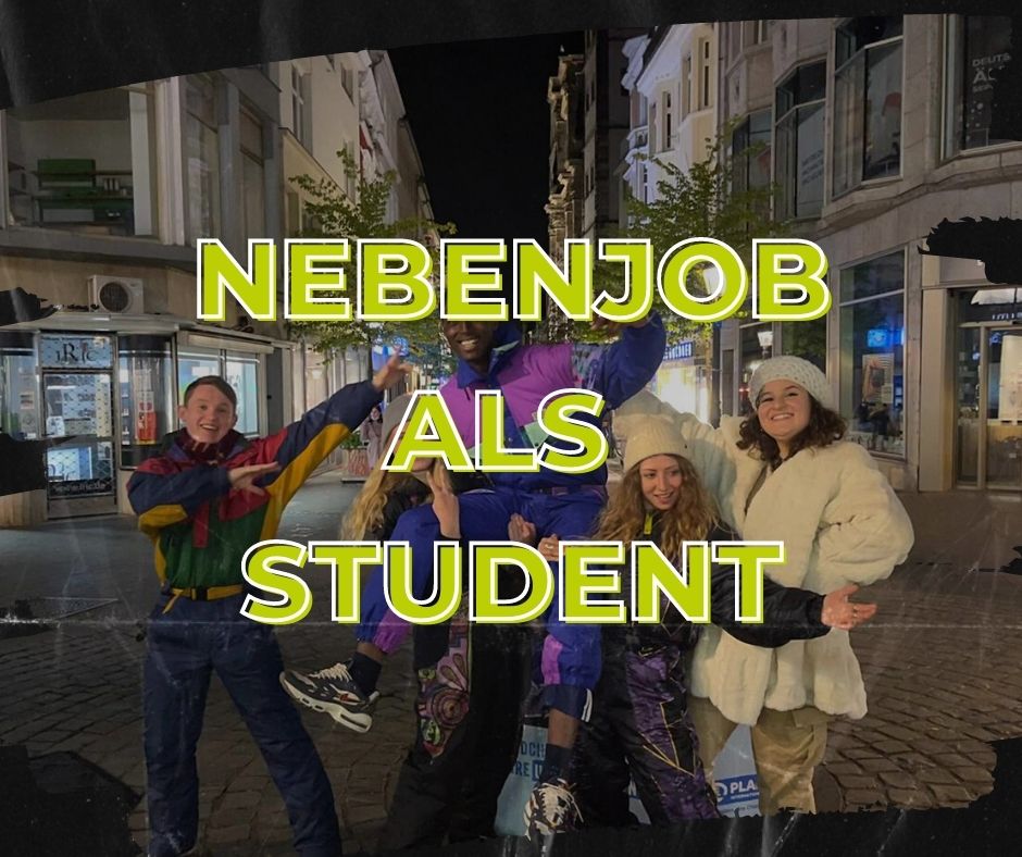 Nebenjob als Student / Studentin