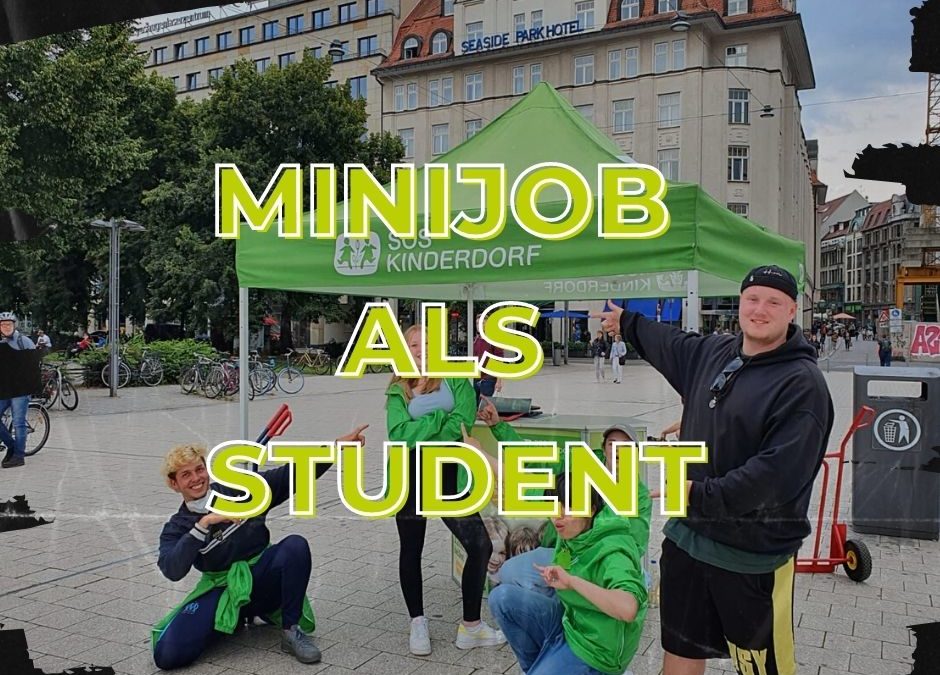 Minijob als Student / Studentin