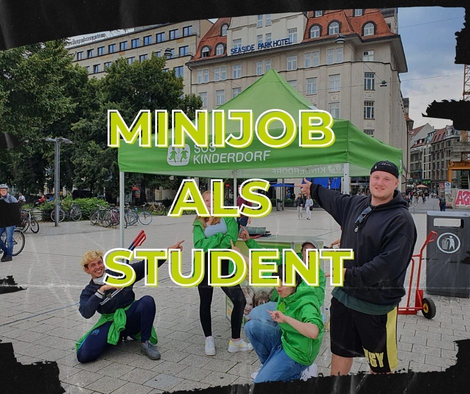 Minijob als Student / Studentin