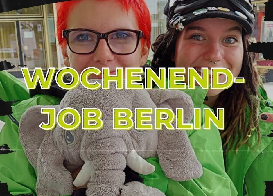 Wochenendjob Berlin