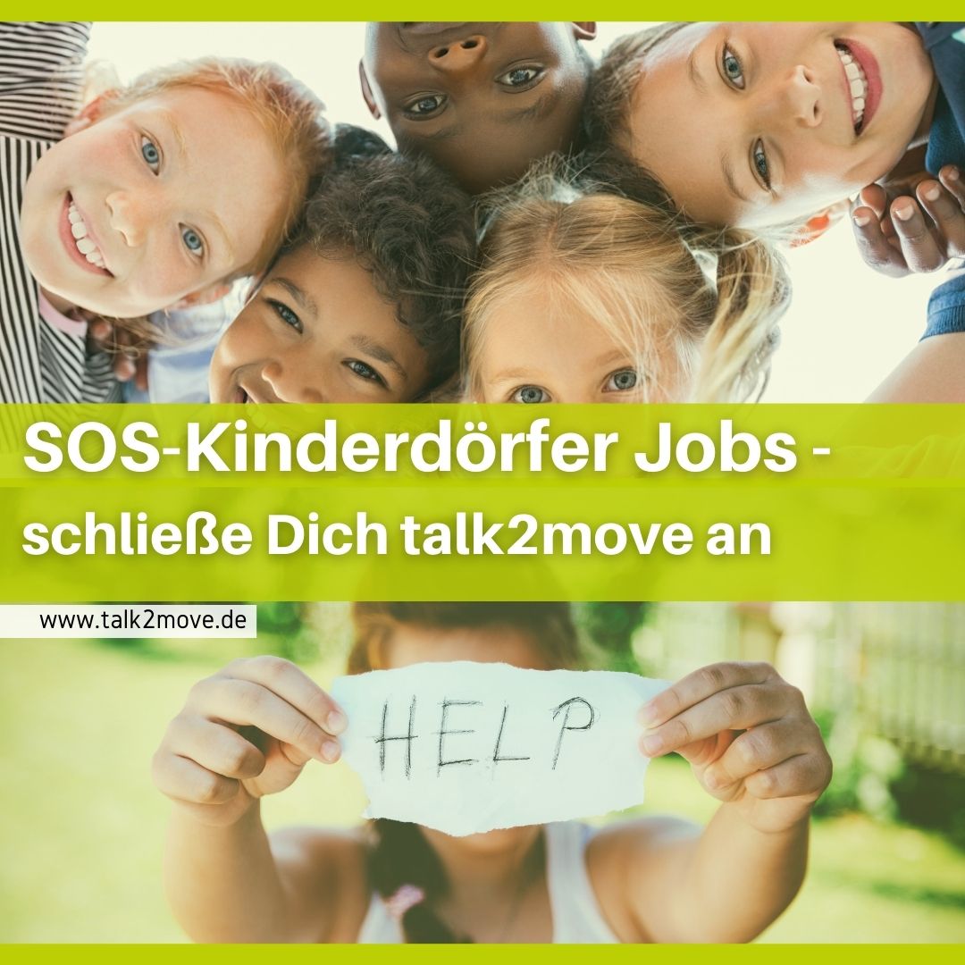 SOS Kinderdörfer - Jobs für dich