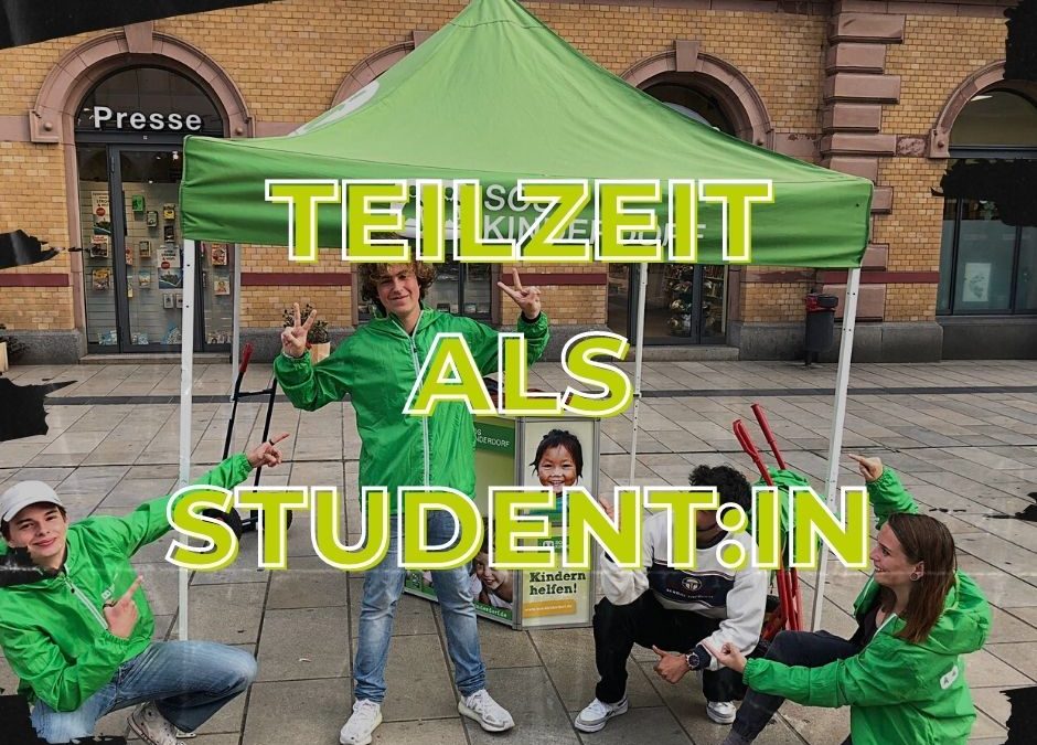 Teilzeit als Student / Studentin