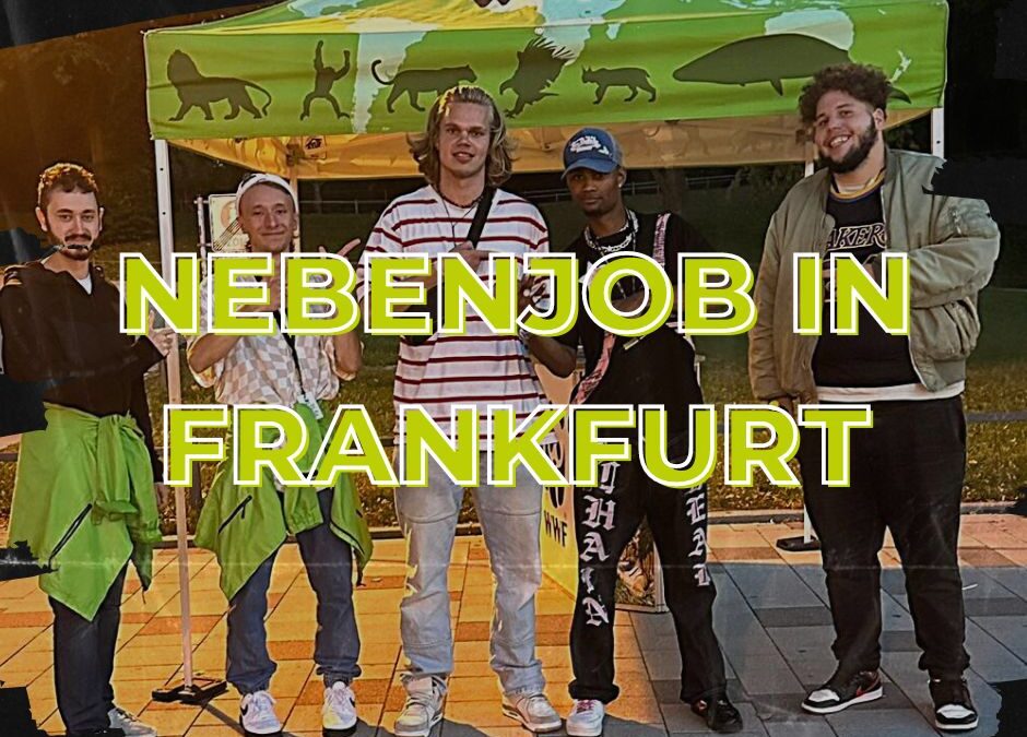 Nebenjob in Frankfurt am Main