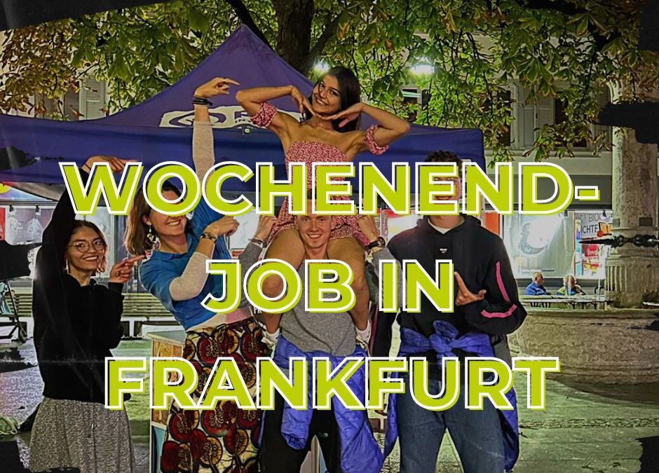 Wochenendjobs in Frankfurt am Main