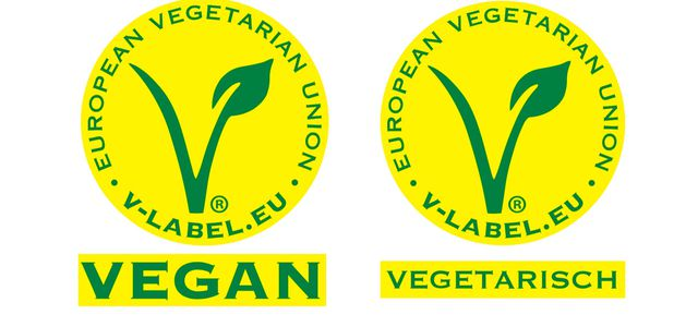 V-Label: das Europäische Siegel für vegetarische und vegane Produkte