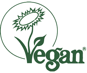 Die Veganblume der Vegan Society