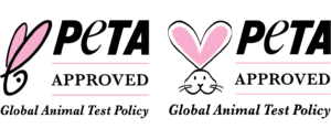 Siegel von der Tierschutzorganisation PETA