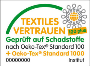 Logo Oeko-Tex Standard 100 Plus