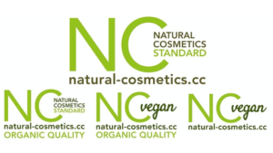 NCS-Siegel für Naturkosmetik