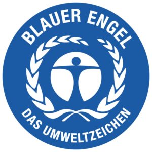 Logo Blauer Engel - Das Umweltzeichen