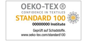 Logo Oeko-Tex Standard 100