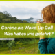 talk2move Blog - Corona als Wake-Up Call - Was hat uns Corona gelehrt?
