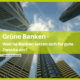 talk2move Blog Grüne Banken - welche Banken setzen sich für gute Zwecke ein?