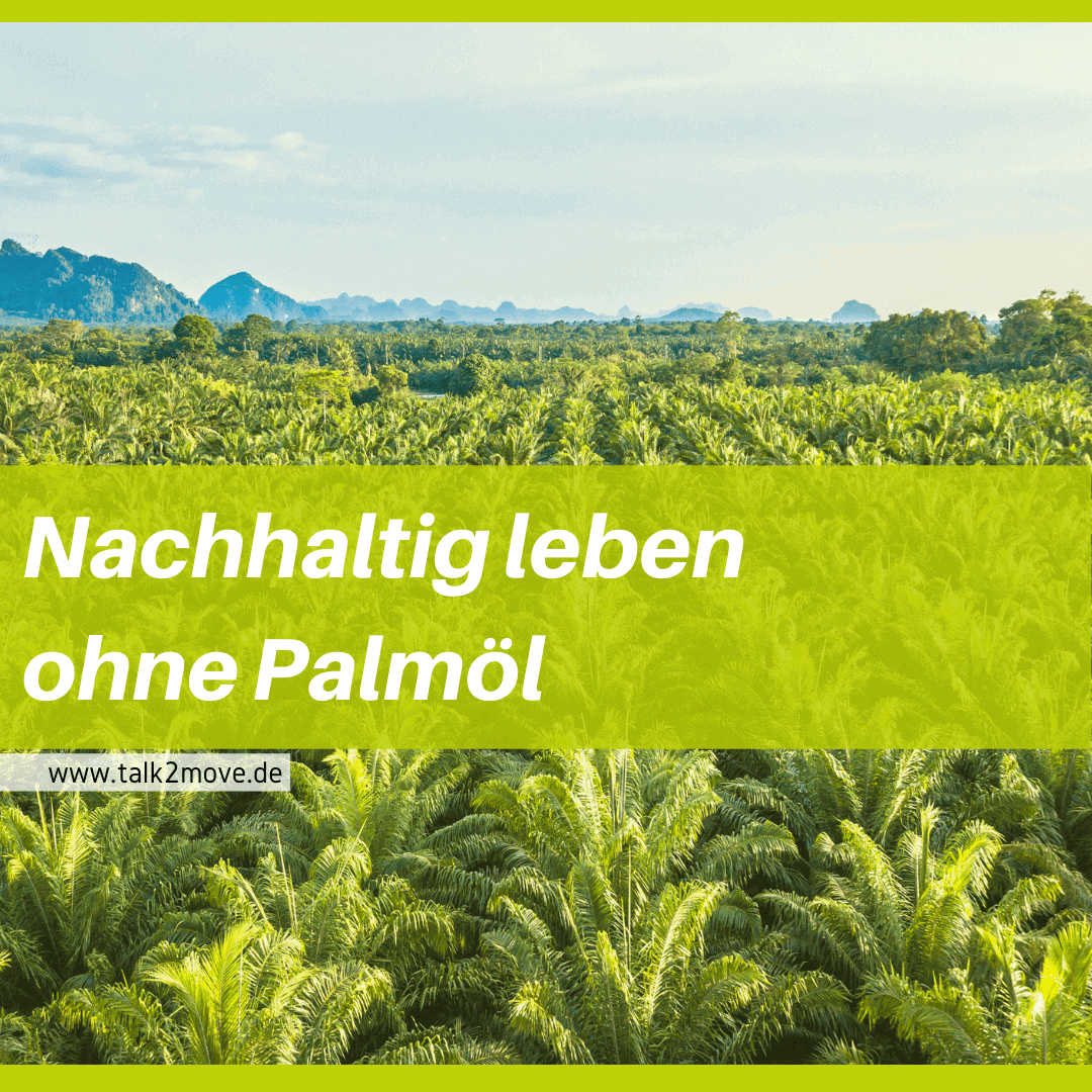 talk2move Blog - nachhaltig leben ohne Palmöl