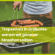 talk2move Blog - Tropenholz in Grillkohle - warum wir genauer hinsehen sollten - Grillen