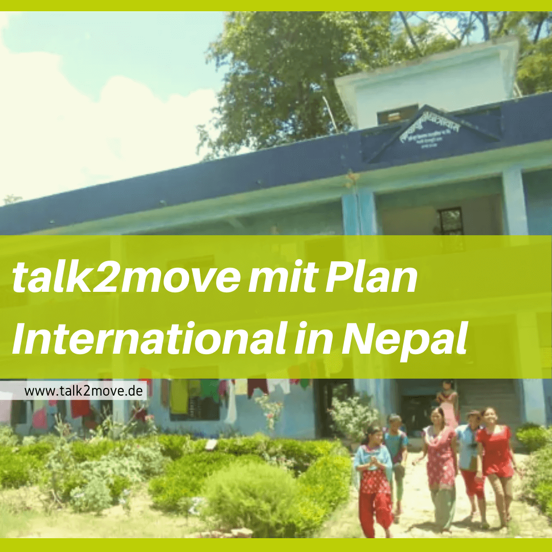 talk2move Blog - talk2move mit Plan International in Nepal