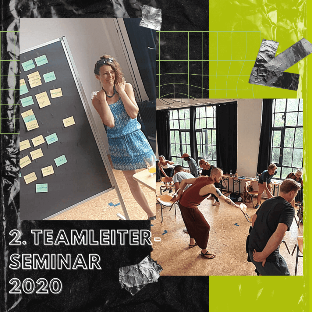 zweites talk2move Teamleiter Seminar 2020