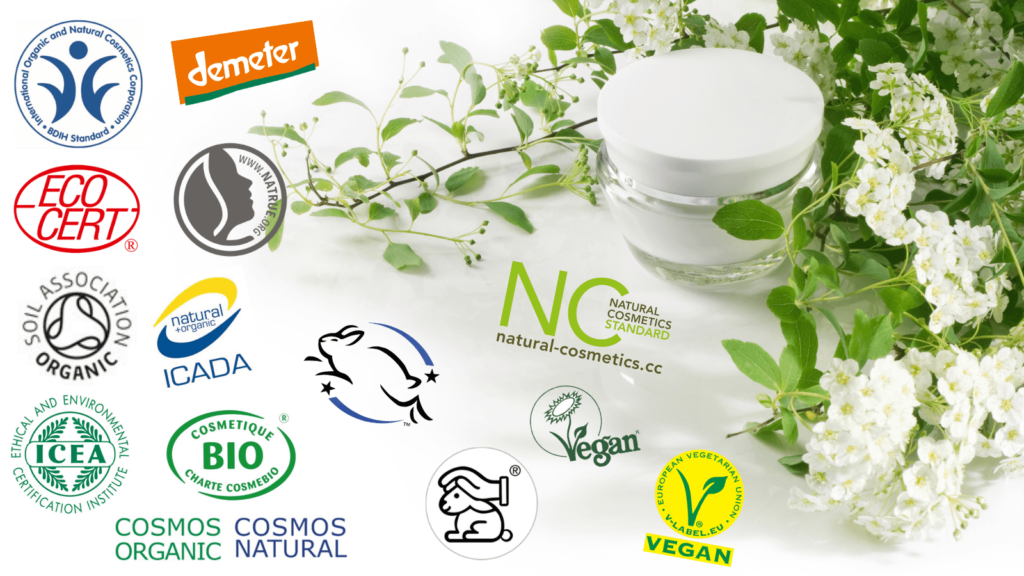 Die wichtigsten nachhaltigen Gütesiegel für Naturkosmetik