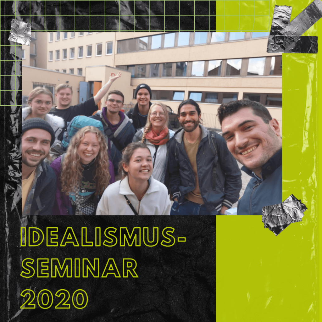 talk2move Idealismusseminar 2020 - talk2move Seminar