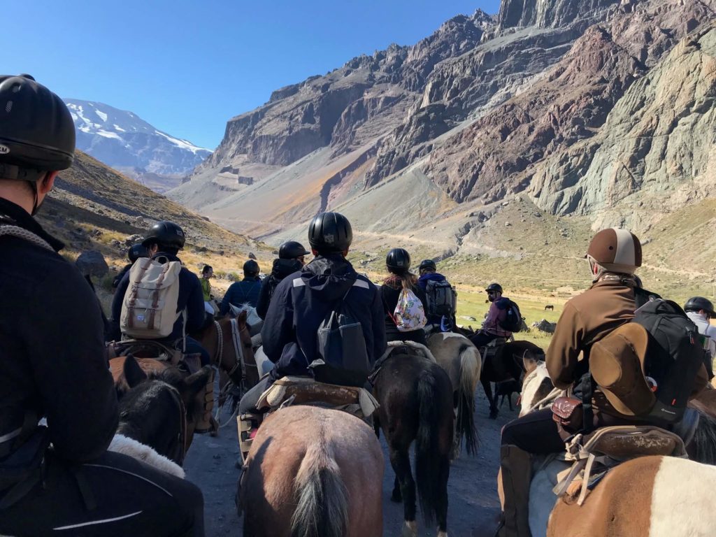 Pferdereiten Ausflug